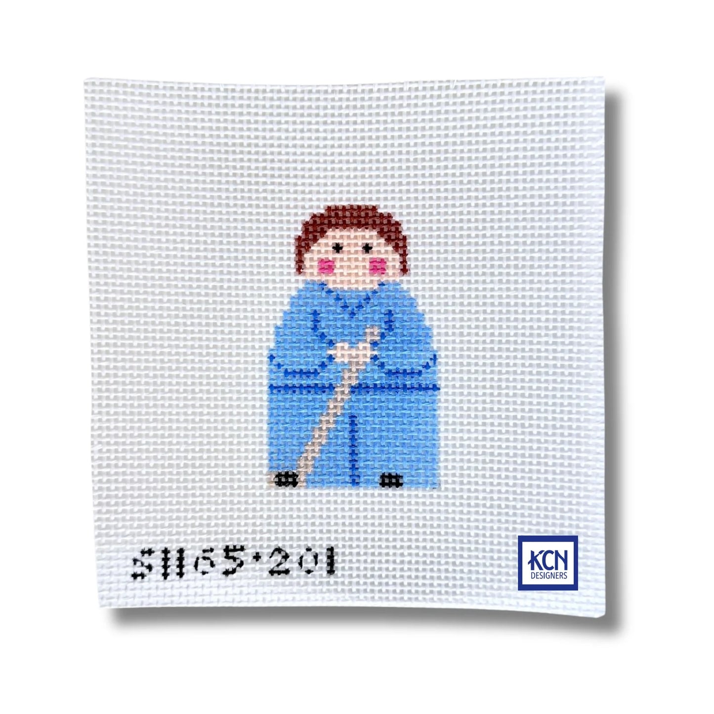 Hockey STITCH IT ANGEL- Blue
