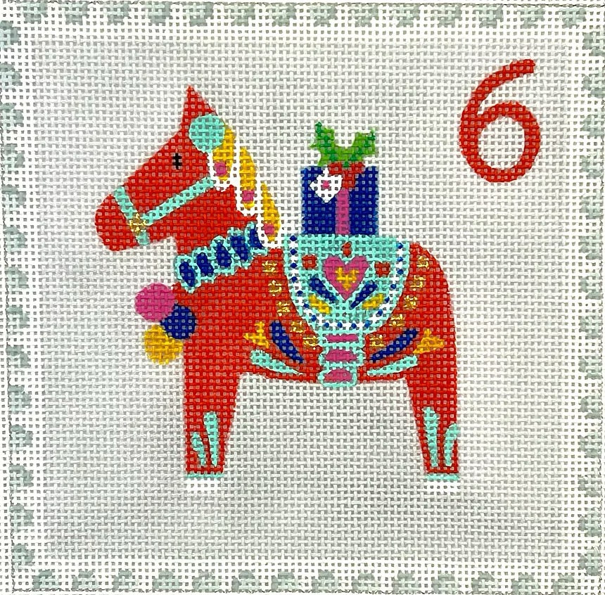 ADVENT STAMP #6- DALA GIFT