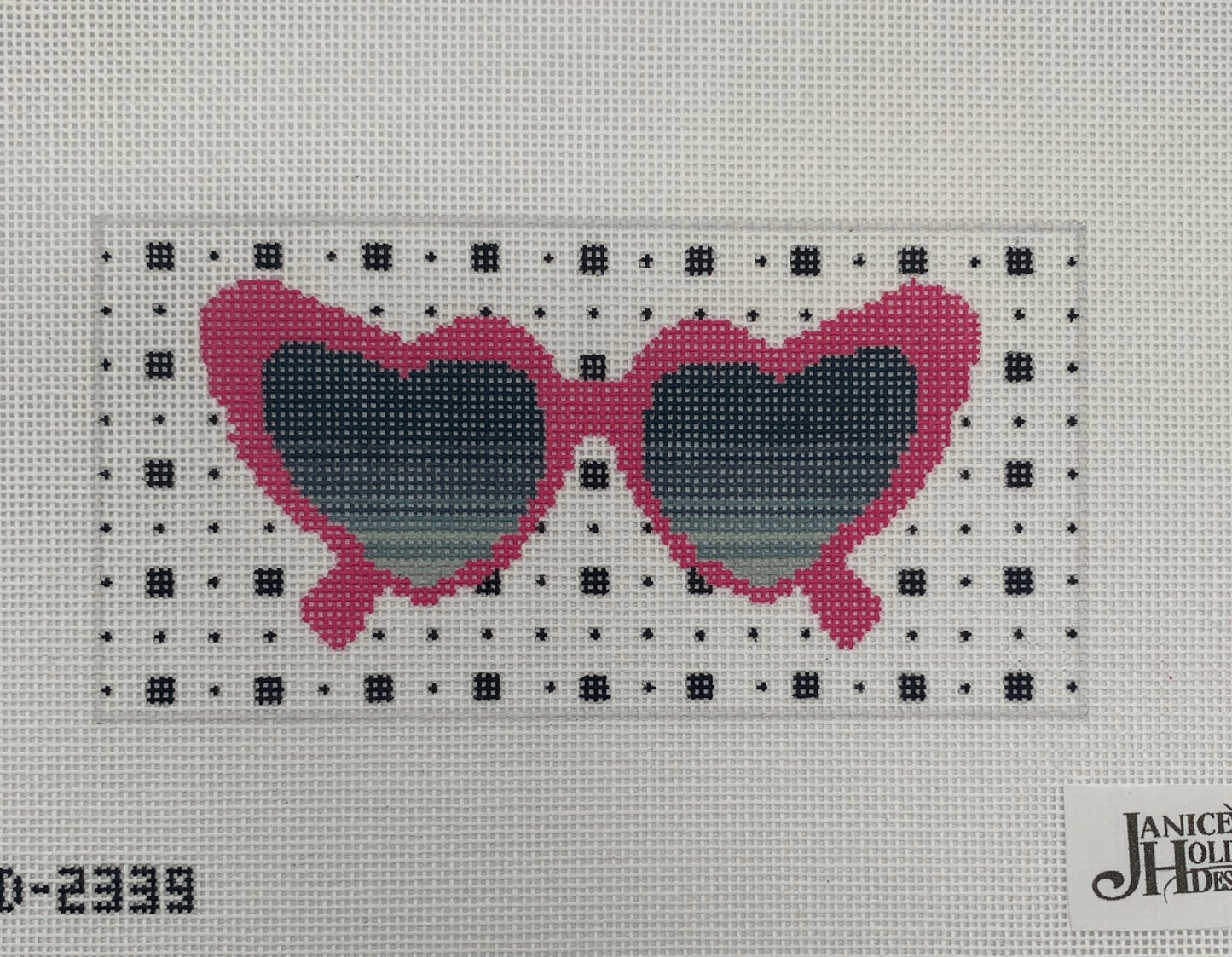 Pink Sunglasses Case