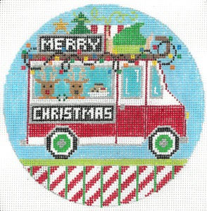 Truck-Merry Christmas