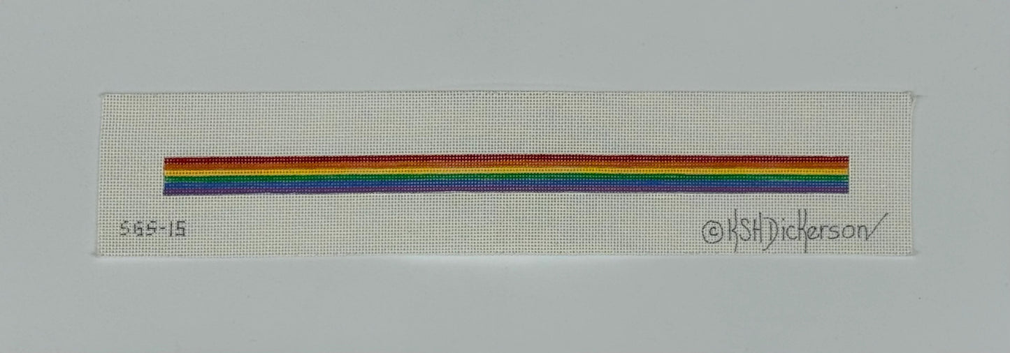 Rainbow Stripe Sunglass strap