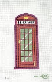 London Telephone Booth