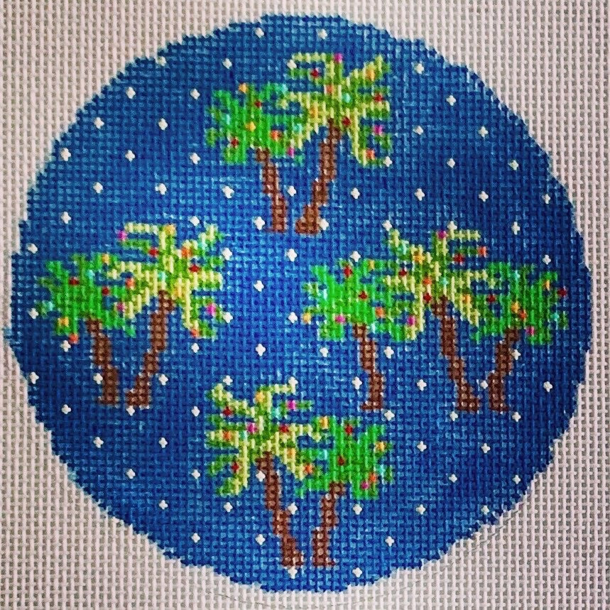 Palm Trees Swaying