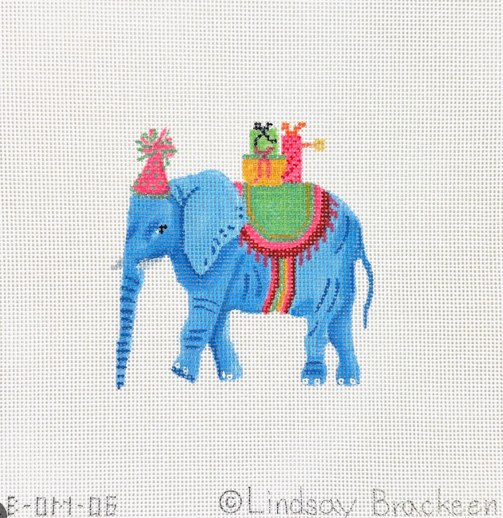 Party Animal Elephant W/ Gifts