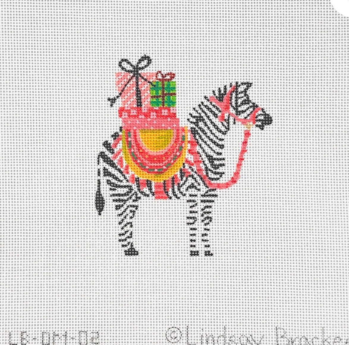 Party Animal Zebra W/ Gifts