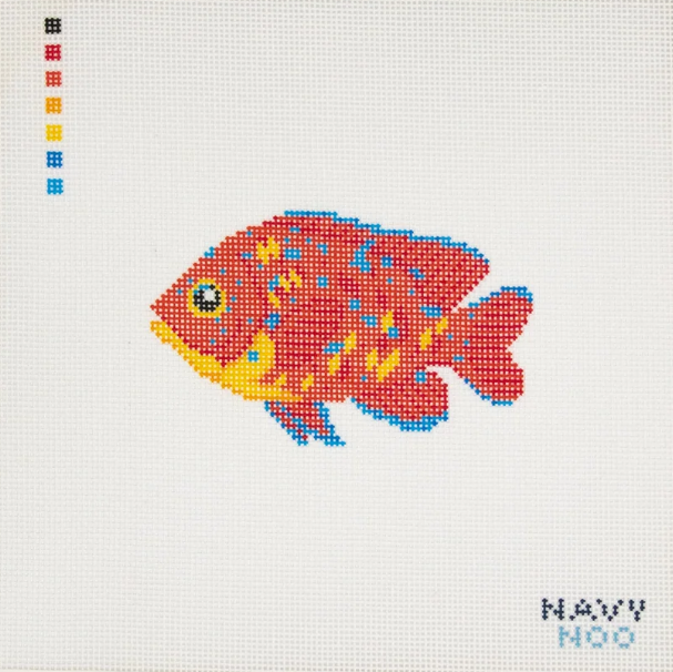 Garibaldi Fish