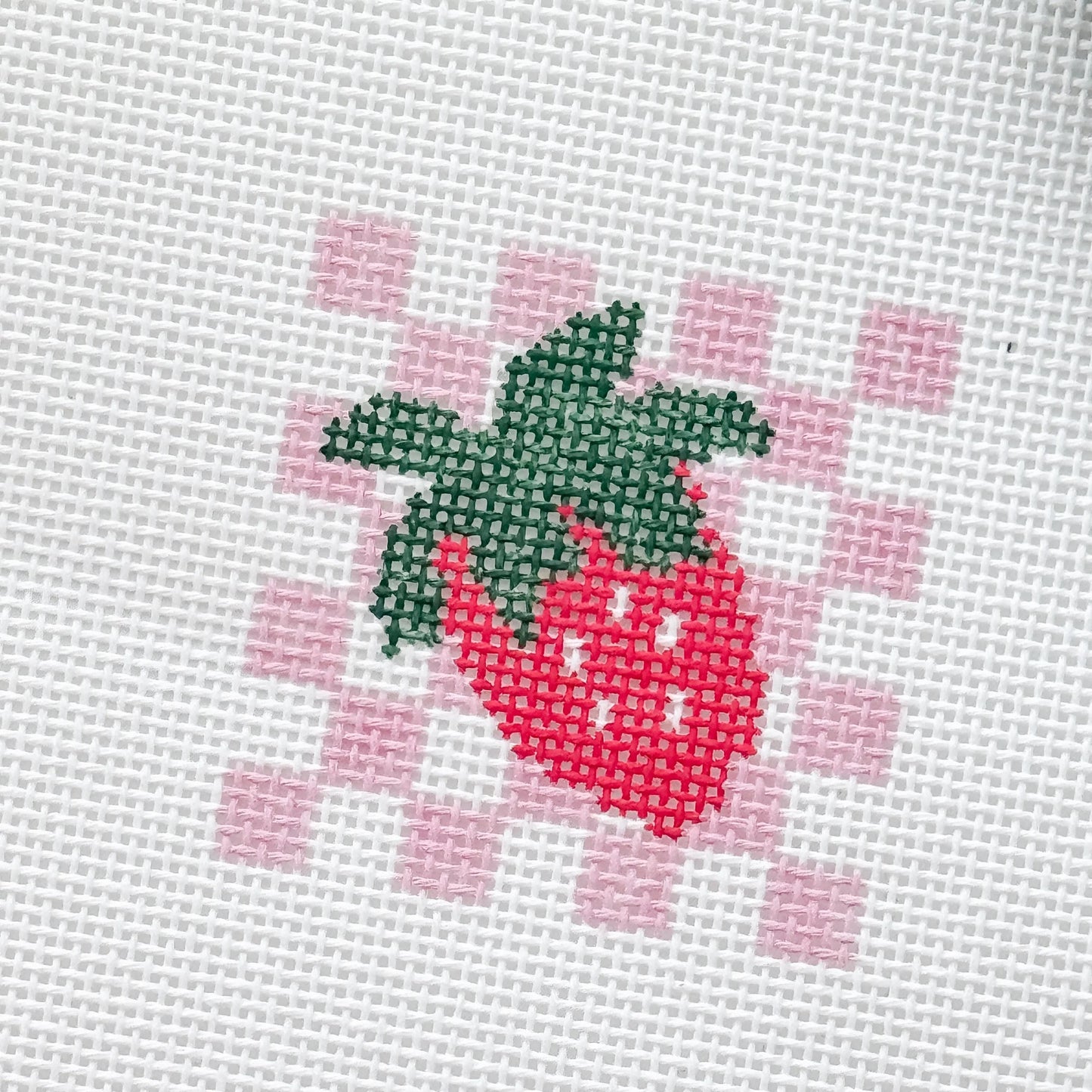 Strawberry Gingham