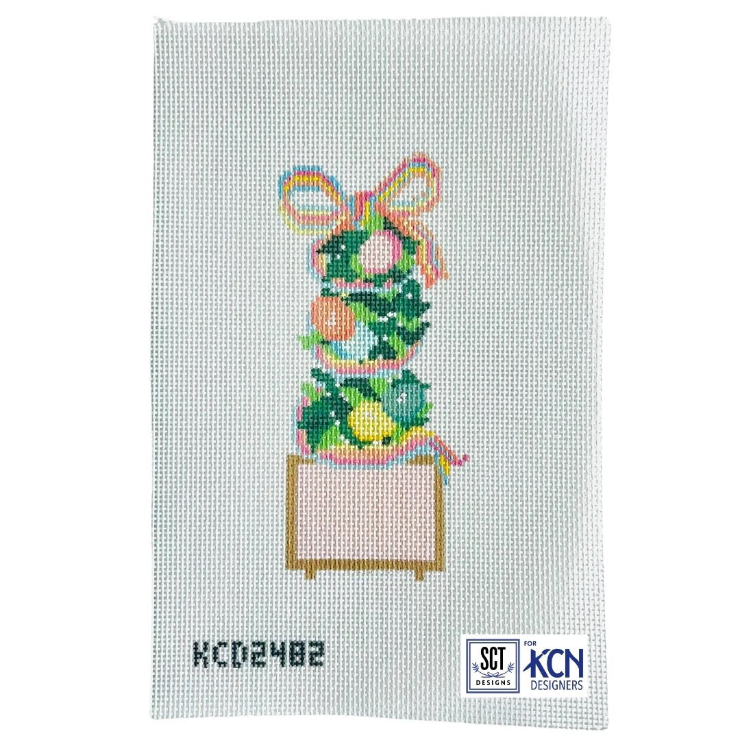 Easter Monogramable Topiary