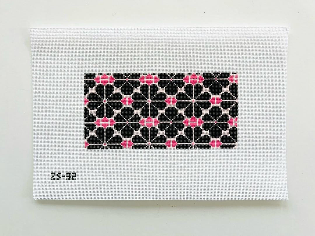 Black Poppy Patteen