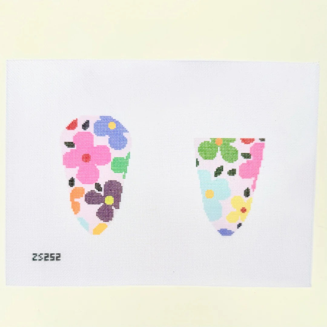 Flower Power Scissors Case Printed