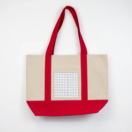 Self Finishing Tote Bag 6x6 Opening