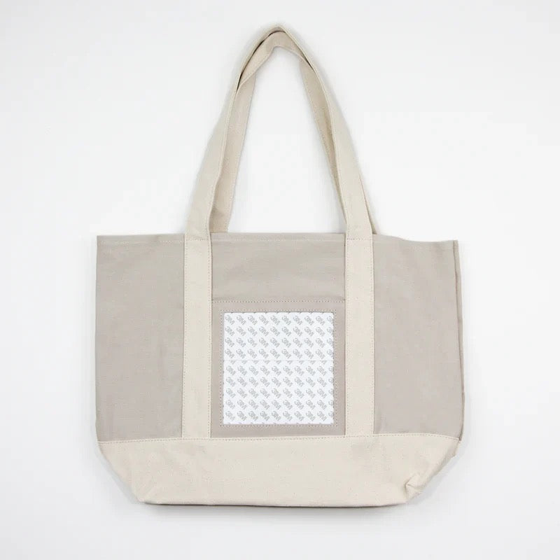Self Finishing Tote Bag 6x6 Opening