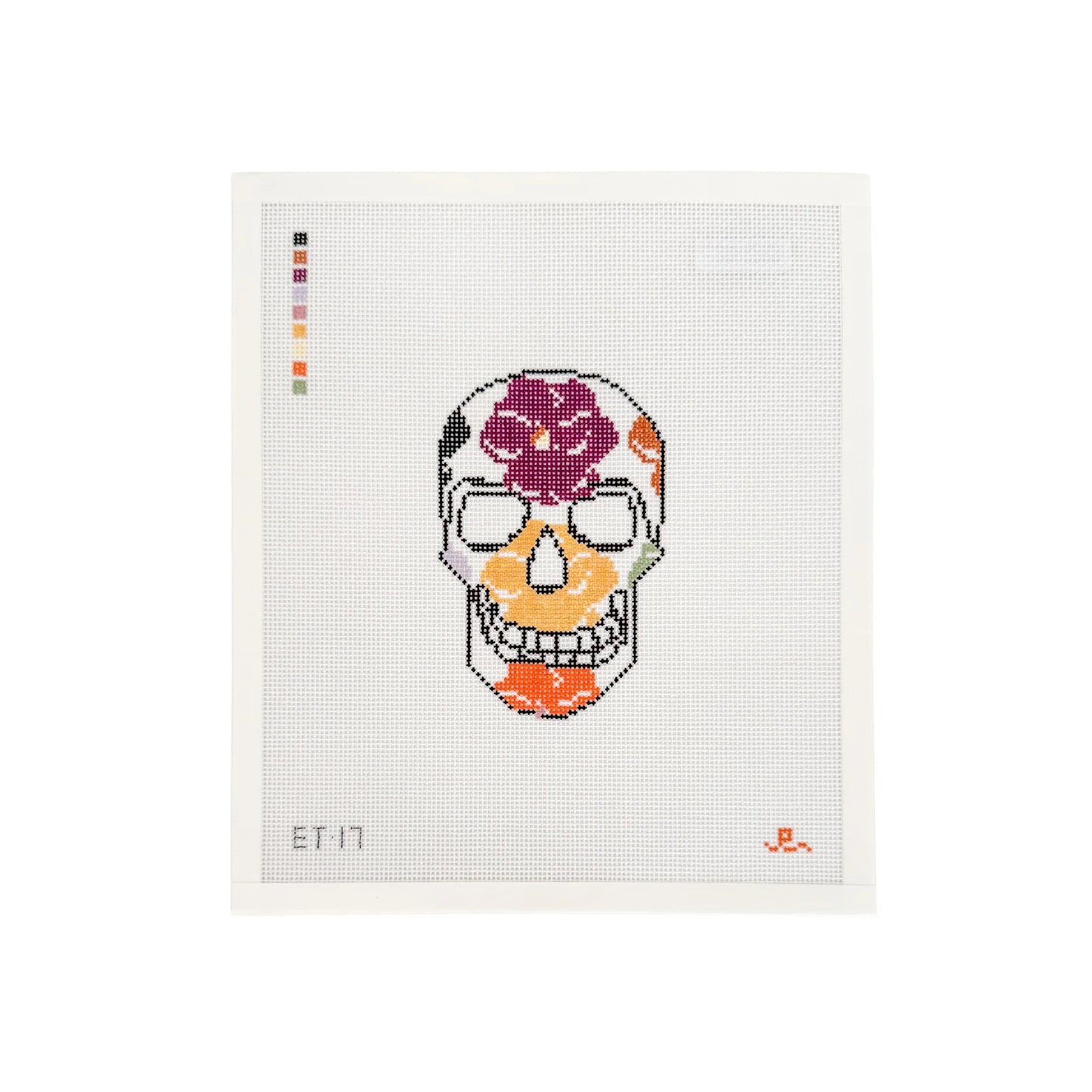 Full Pansy Skull