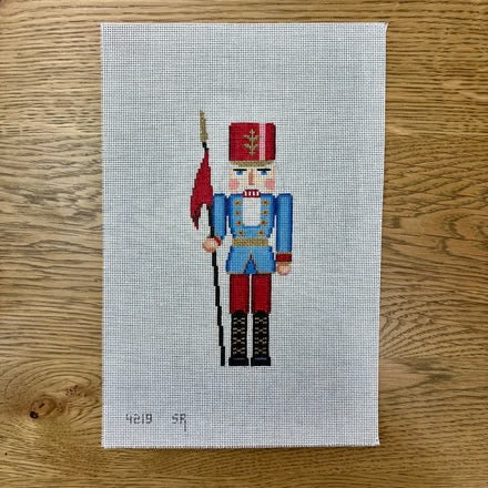 Nutcracker, Sentry w/ Flag