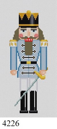 Nutcracker, Blue Prince w/ Sword