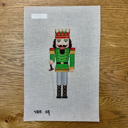 Nutcracker, Red Crown King