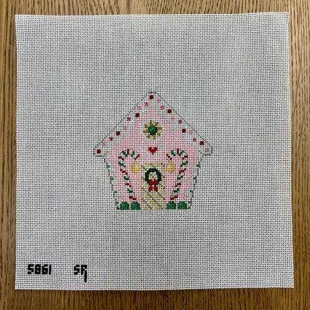 Pink Gingerbread House