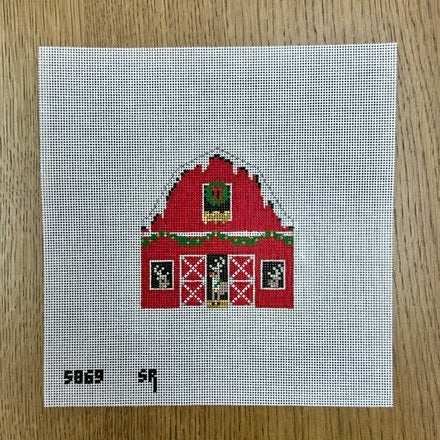 Reindeer Barn, Ornament