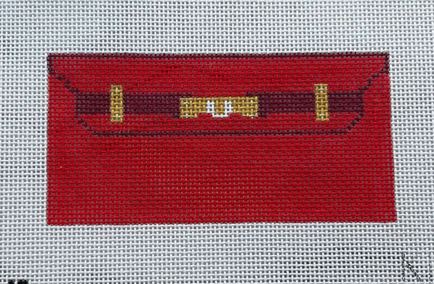 Red Mini Clutch