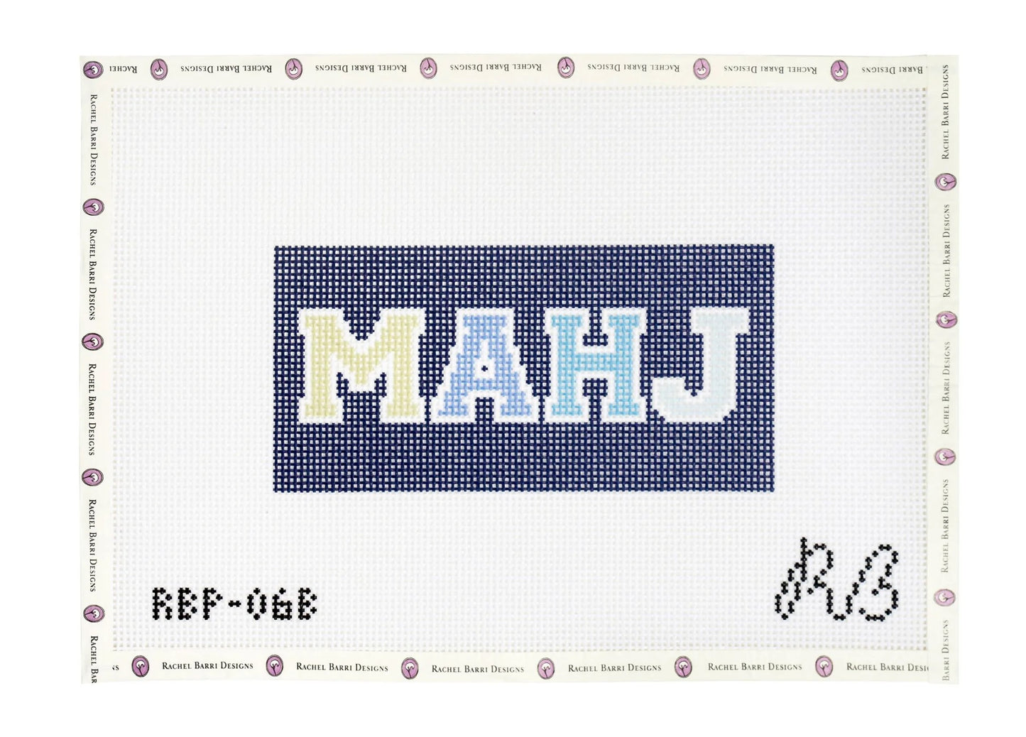 MAHJ (Blue)