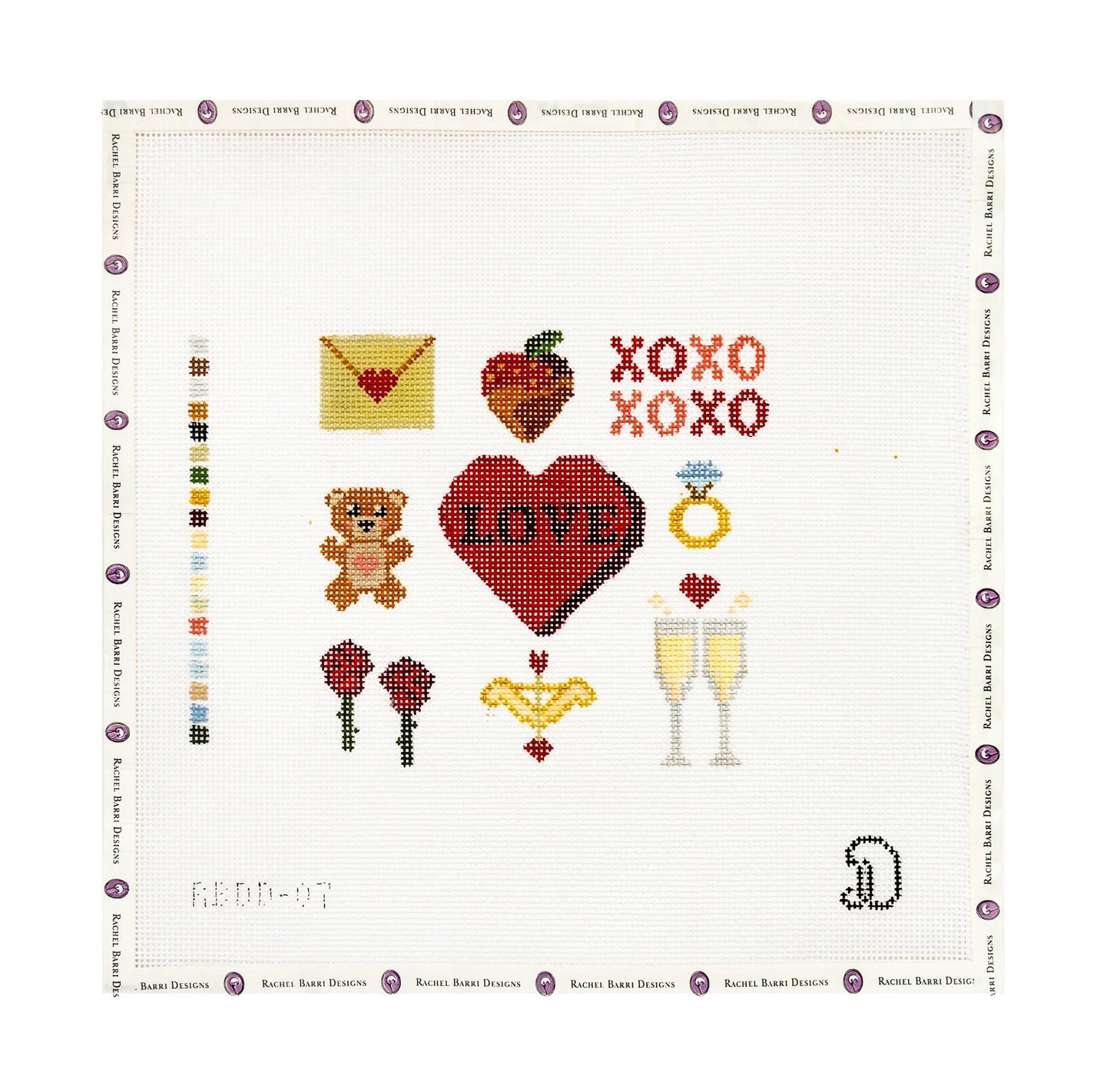 Valentine's Grid