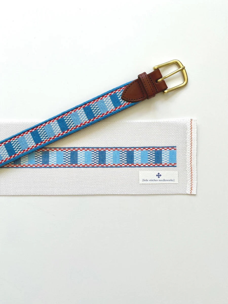 Chambray Summer Belt