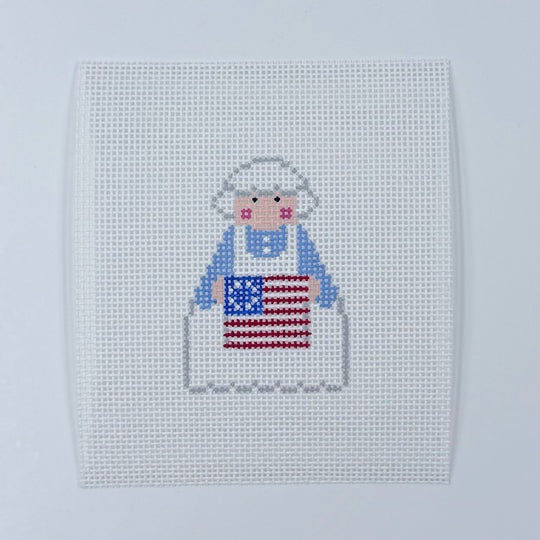 Betsy Ross Angel Printed