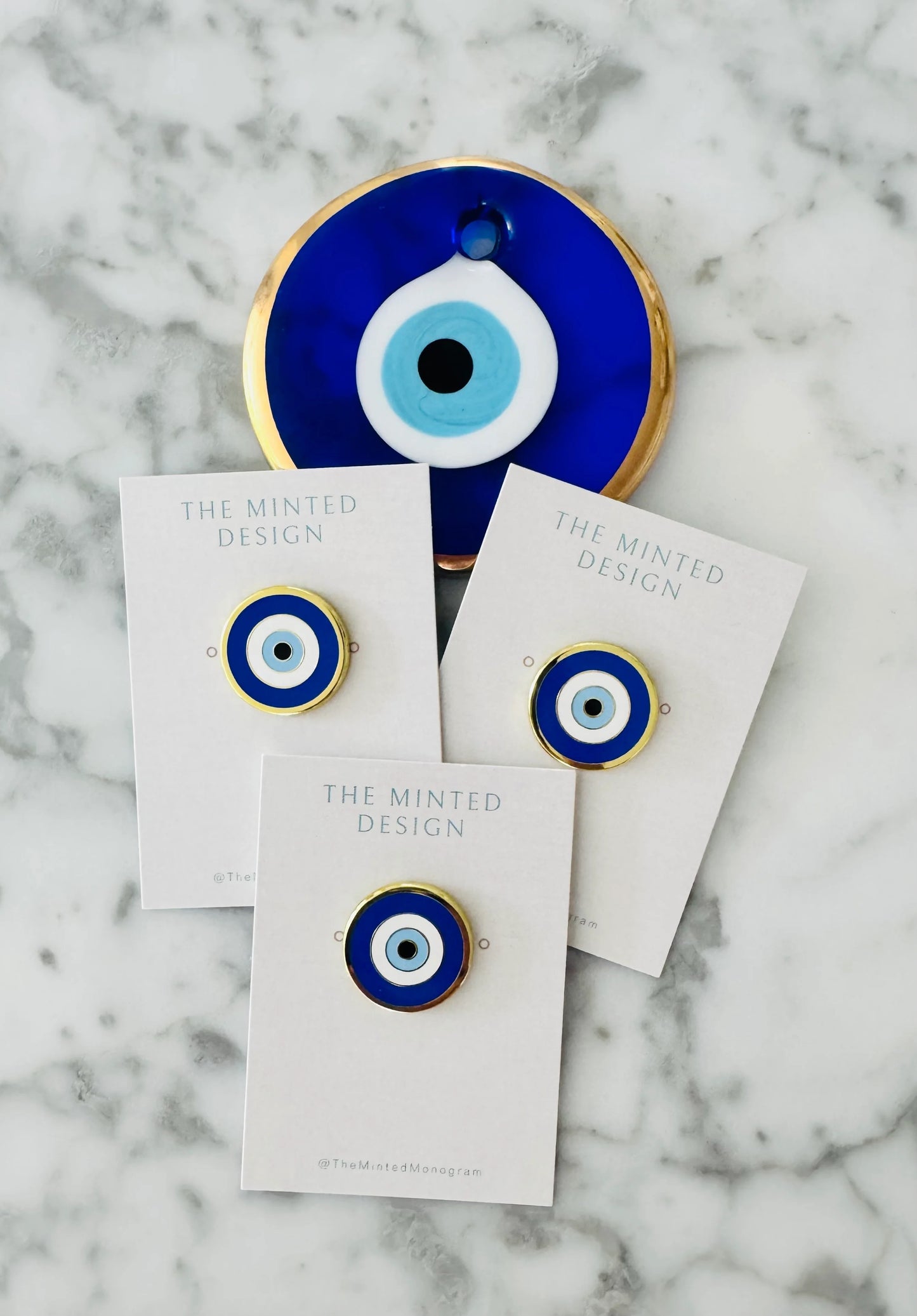 Evil Eye Needle Minder