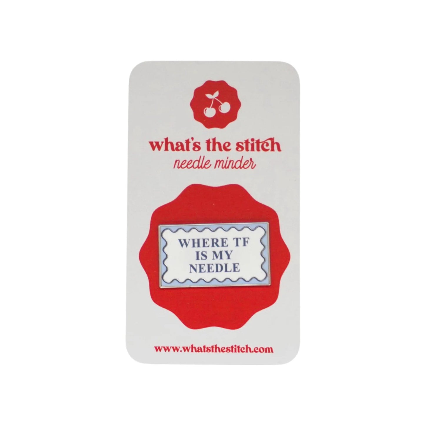 Where TF Is My Needle Needle Minder