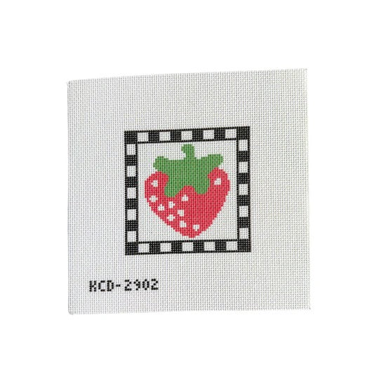 Strawberry Square Printed