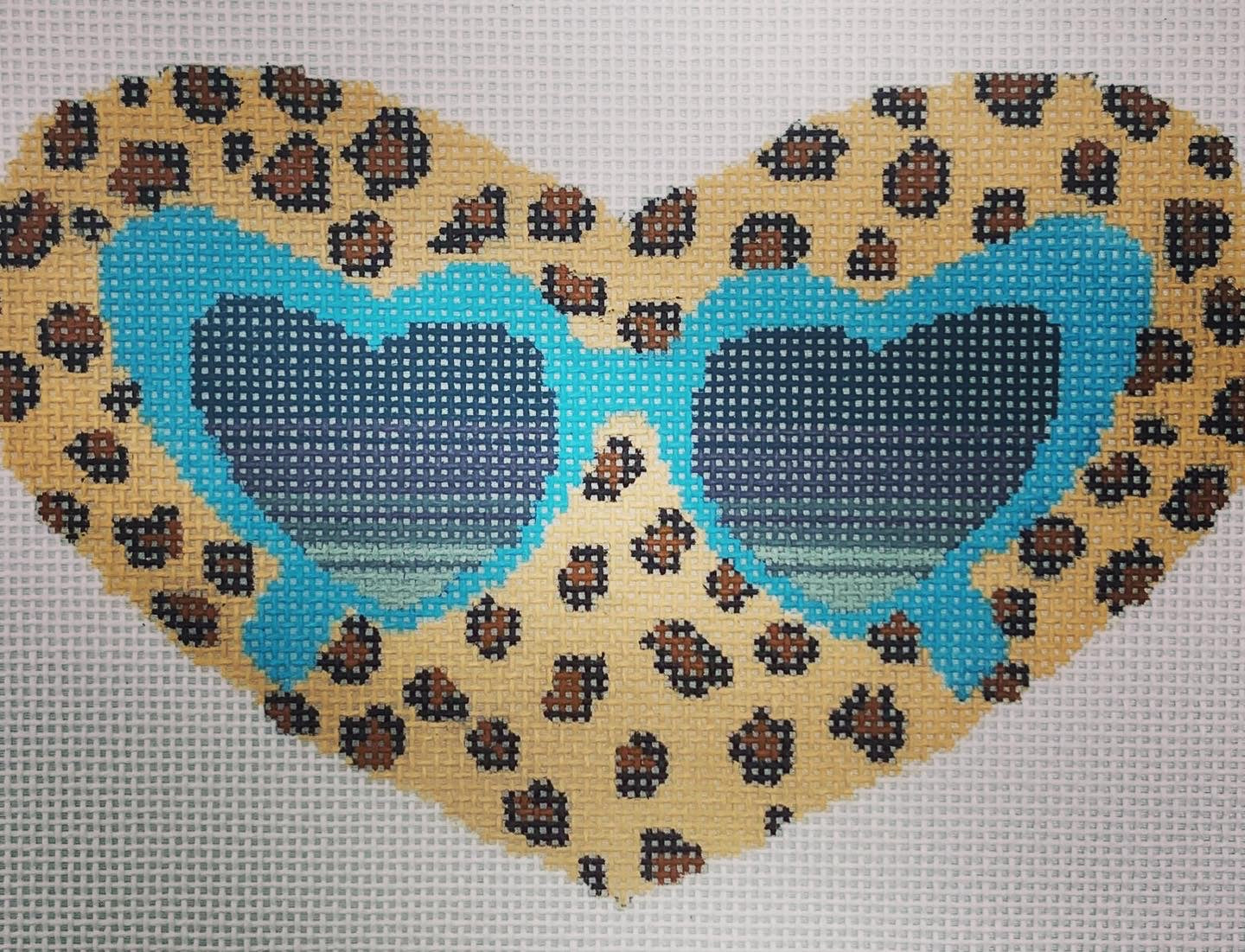 Leopard Print Sunglasses