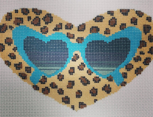 Leopard Print Sunglasses