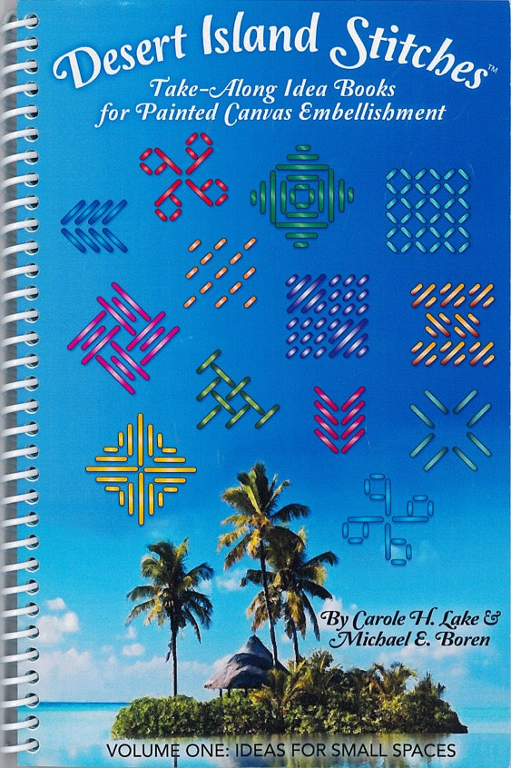 Desert Islands Stitches Book