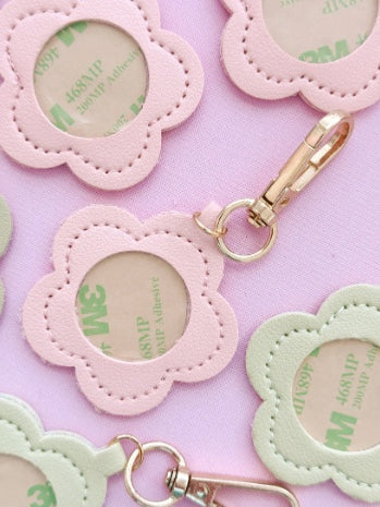 Self Finishing Flower Key Fob