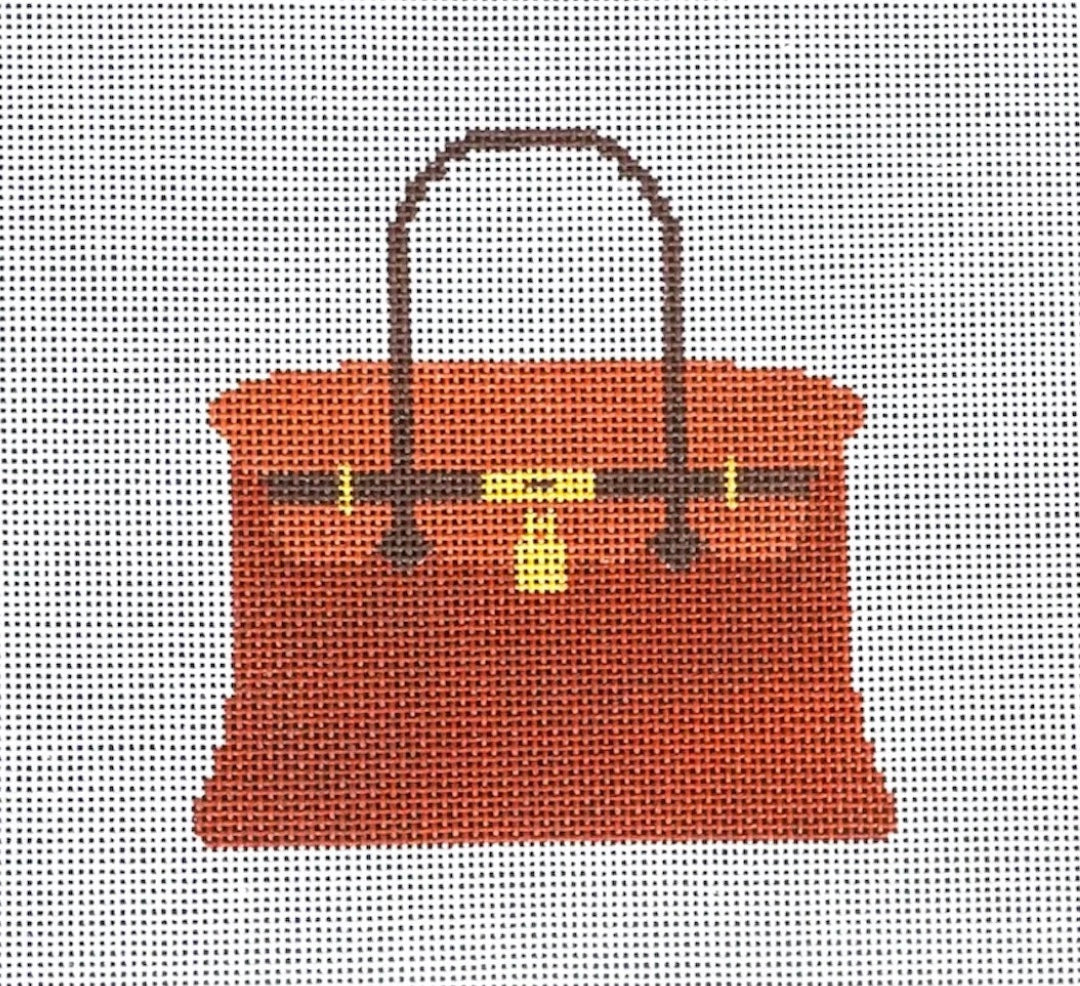Brown - Bougie Bag Charm