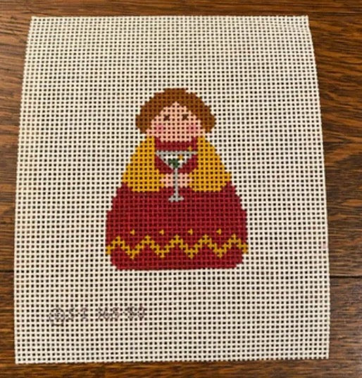 Angel w/ Martini