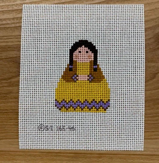 Native American Girl Angel