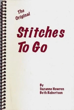 Stitches To Go Book