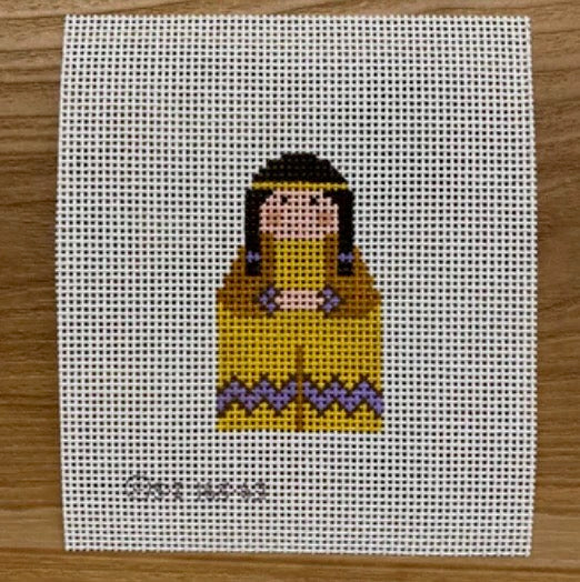 Native American Boy Angel