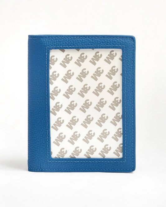 Self-Finishing Leather Passport Cover