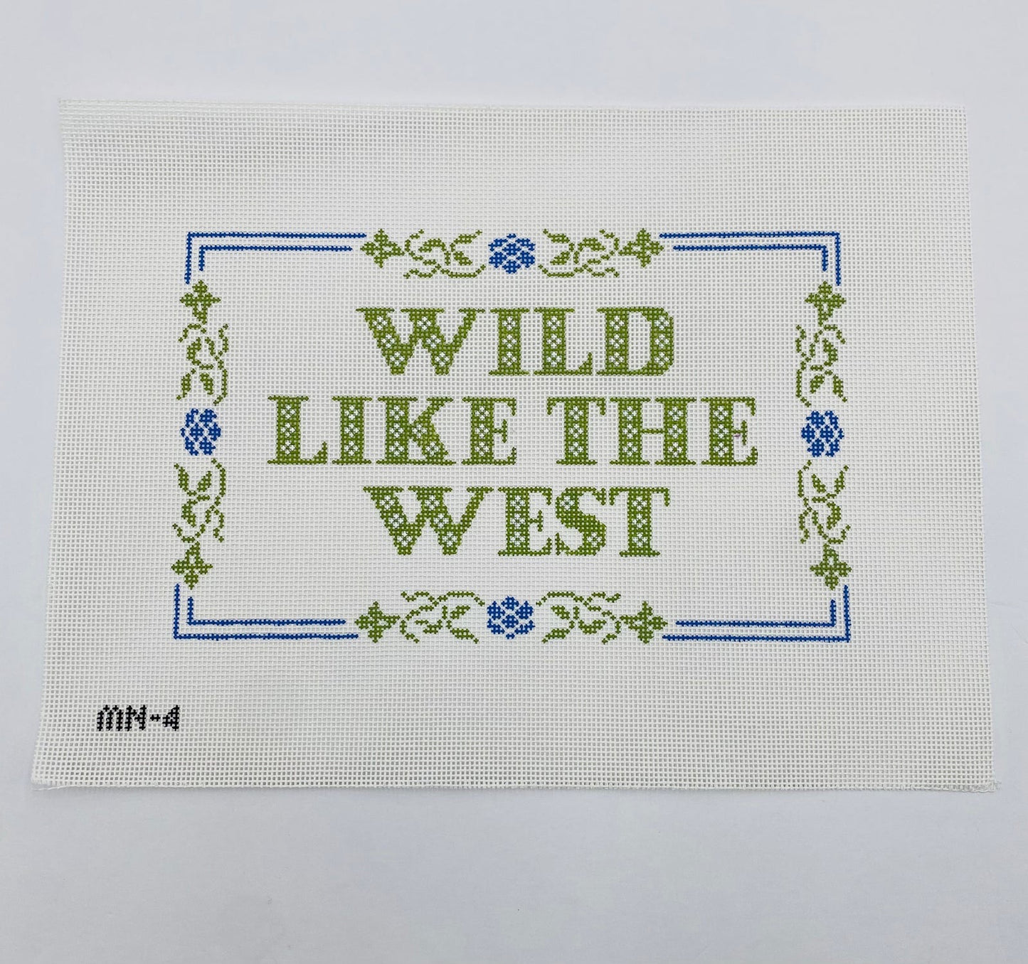 Wild Like the West Canvas