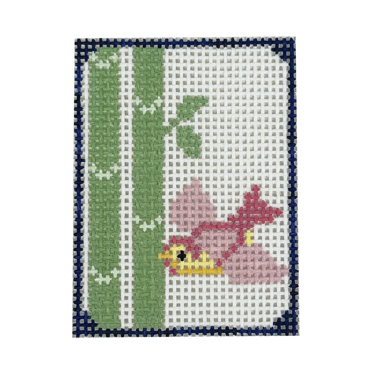 Bird Bam Mahjong Tile