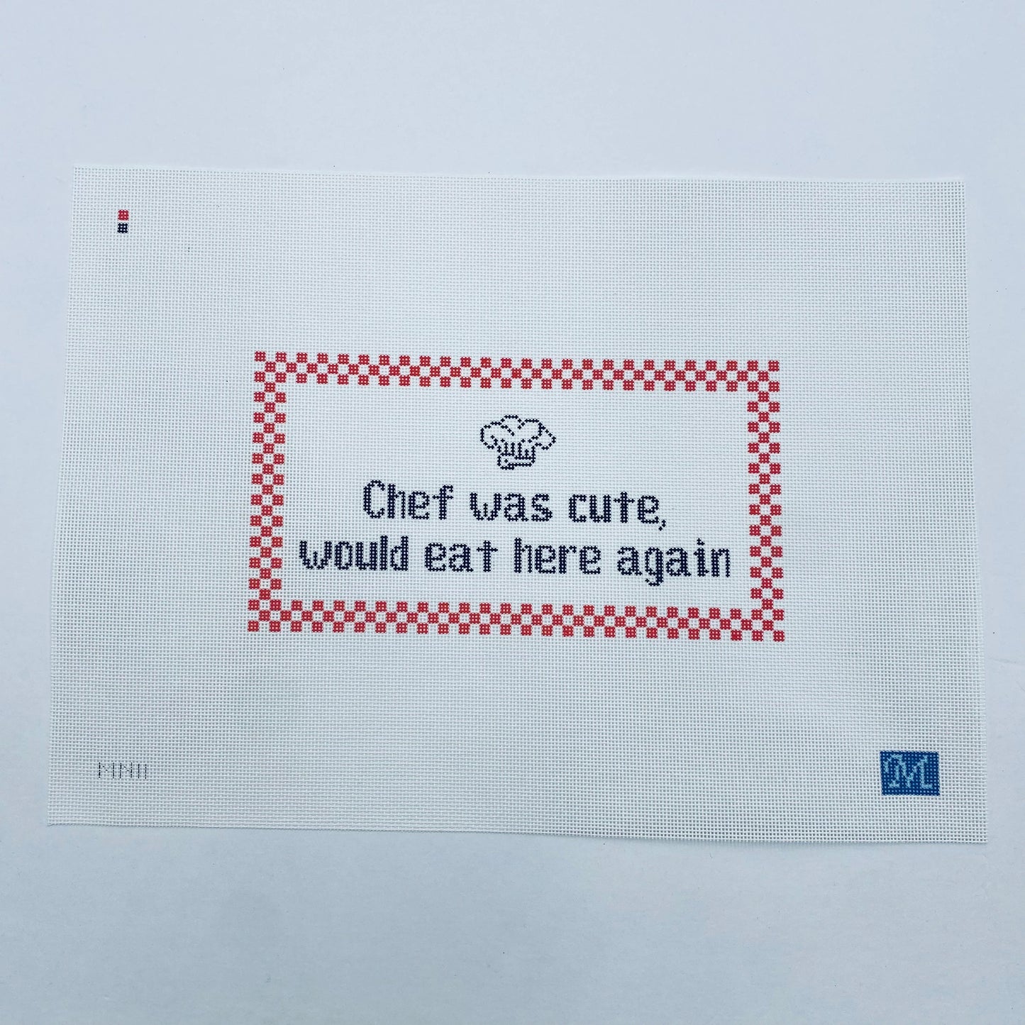 Chef Was Cute
