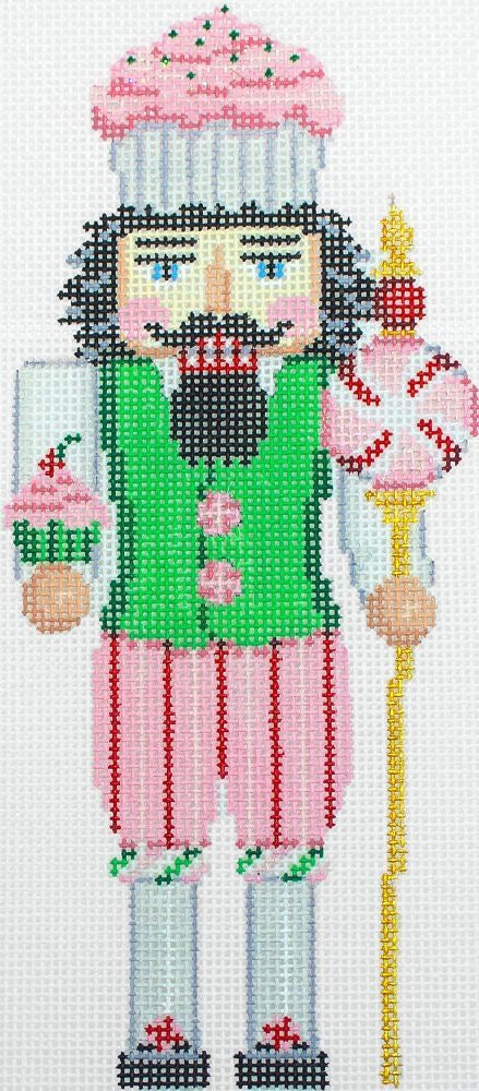 Cupcake Guard Nutcracker