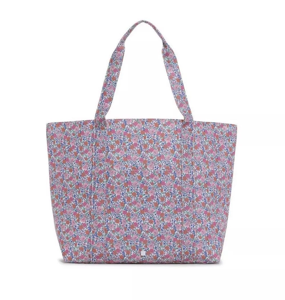 Jumbo Tote- Garden Floral