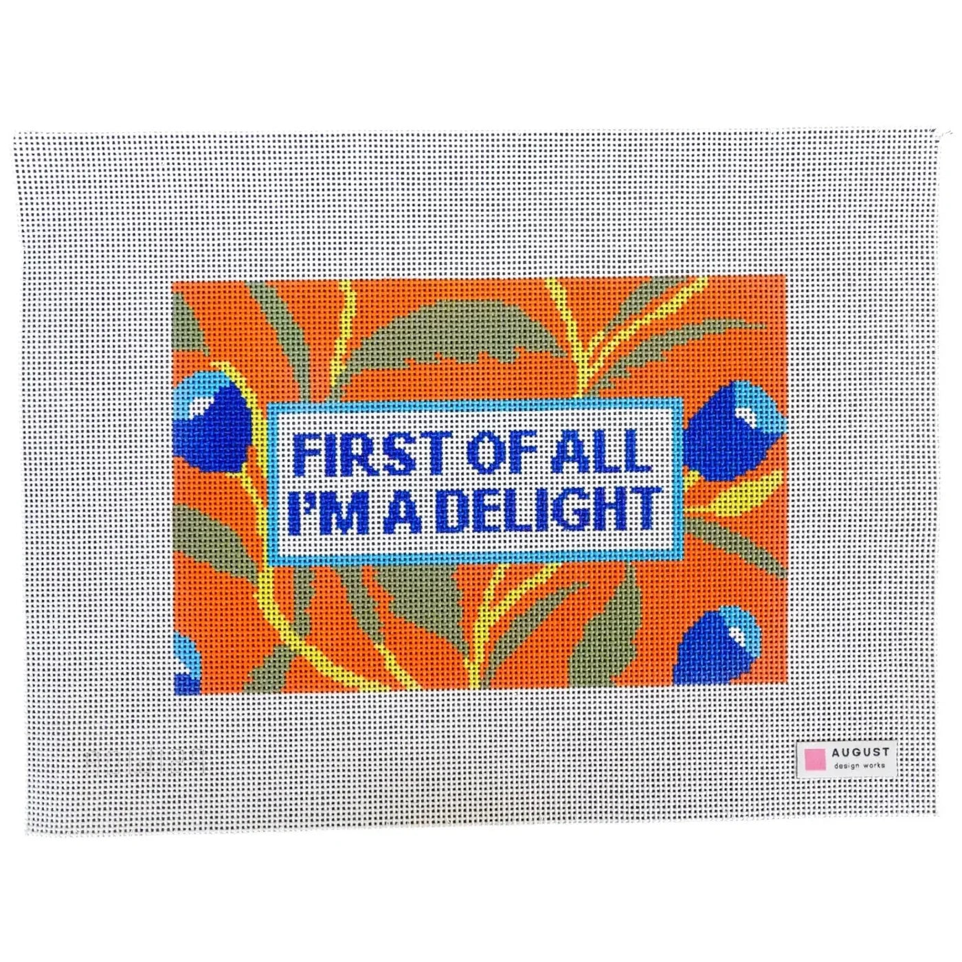 FIRST OF ALL