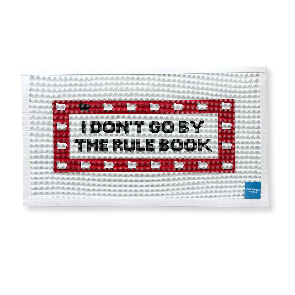 I Don't Go by The Rule Book