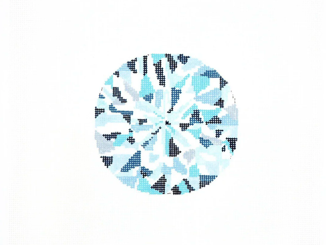 Diamond Canvas - Blue