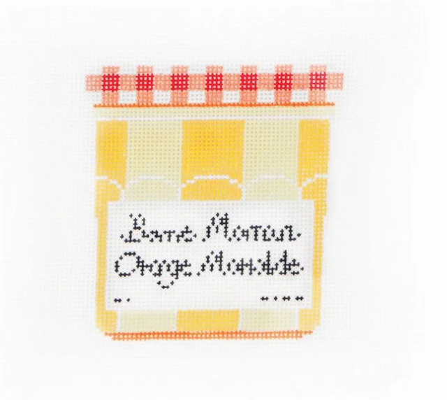 Jam Jar- Orange