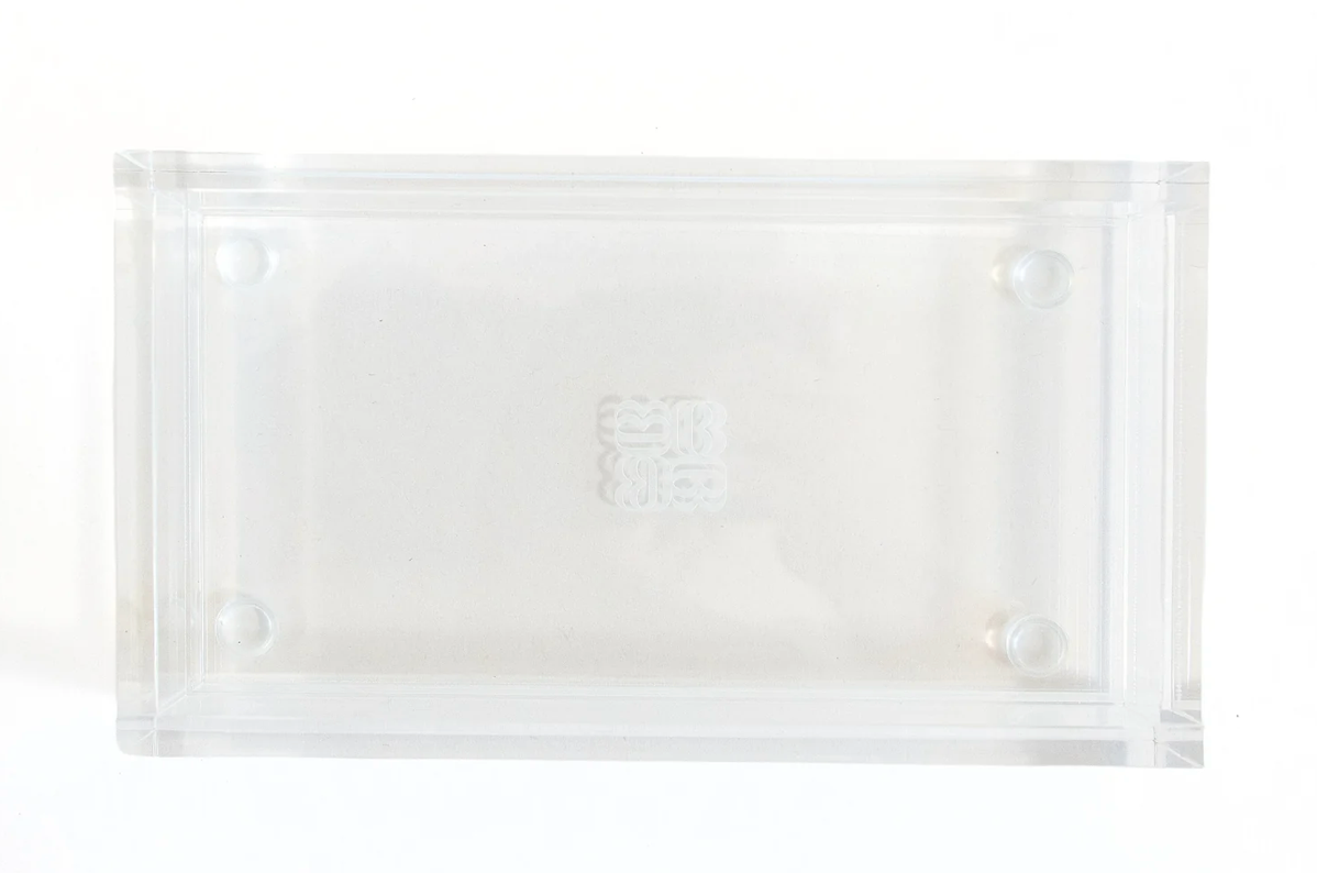 Acrylic Tray 3" x 6"